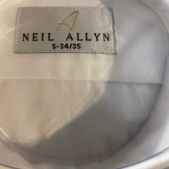 Neil Allyn 901 Tuxedo shirt - Picture 7 of 7
